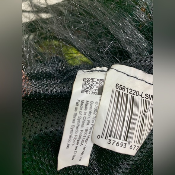 Y2K Vintage Adult One Size Rubber Shrunken Head Mask - Picture 12 of 16